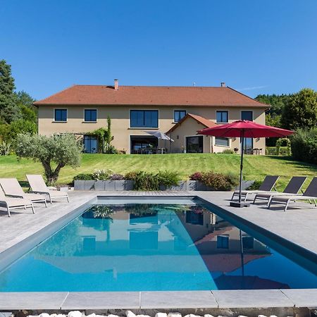 Gite Et Chambres D'Hotes - La Maison Du Grand Bossieu Buitenkant foto