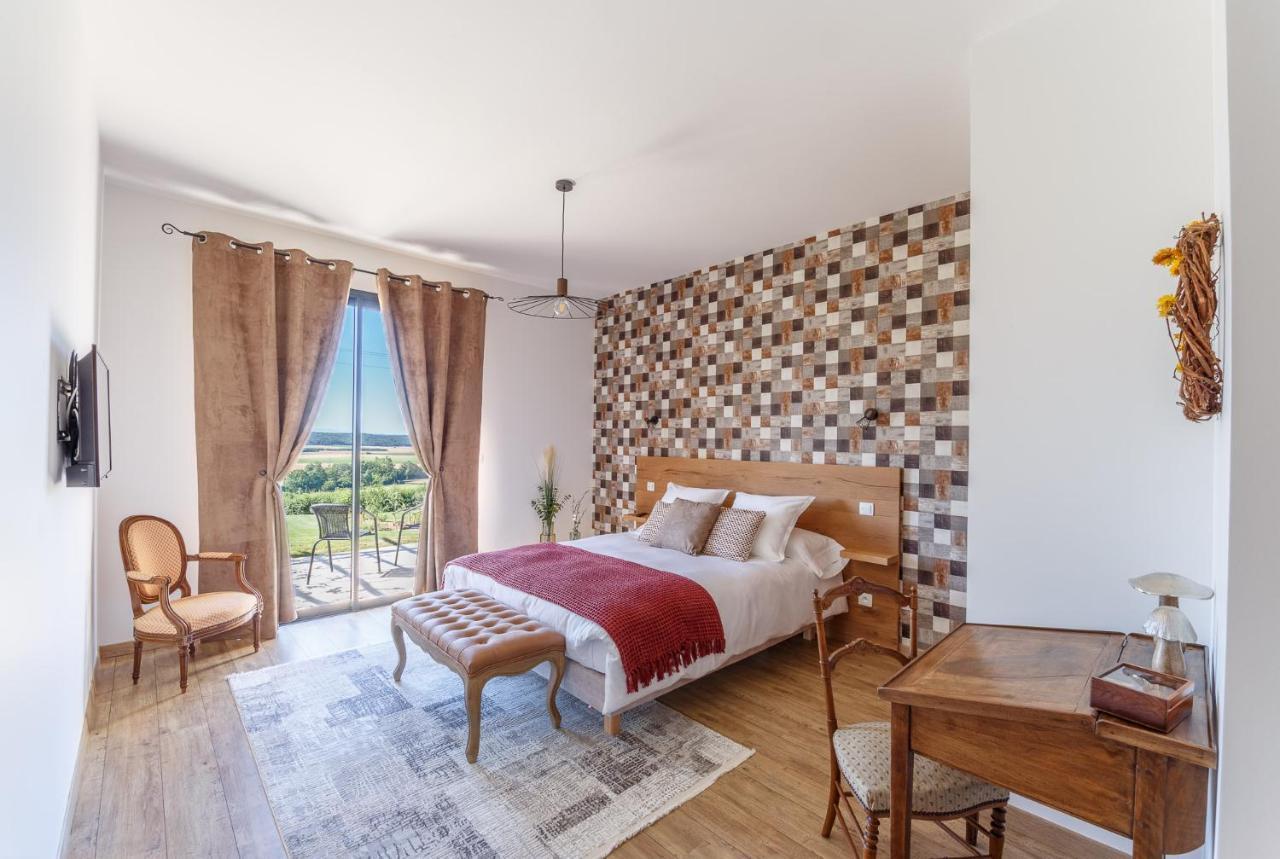 Gite Et Chambres D'Hotes - La Maison Du Grand Bossieu Buitenkant foto